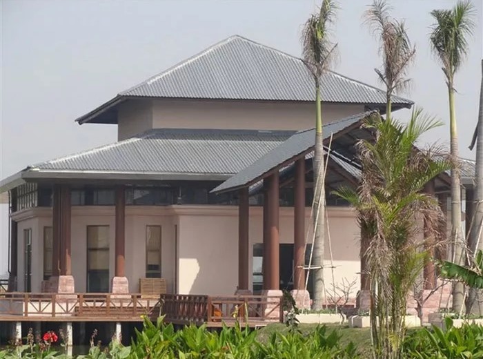 老房子瓦屋面更换琉璃瓦,老房子屋顶水泥瓦翻新