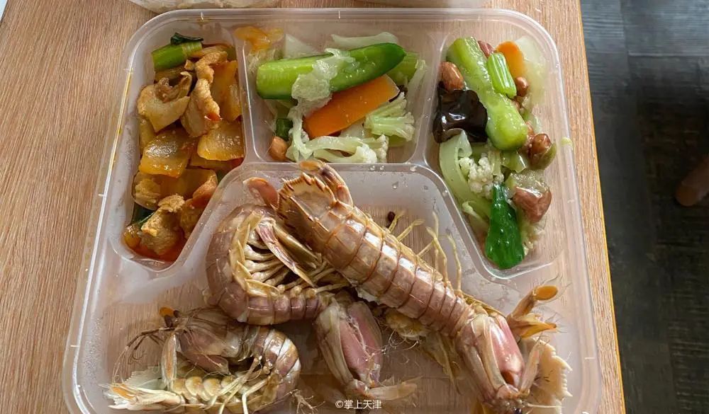 隔离餐胖5斤,天津隔离餐视频