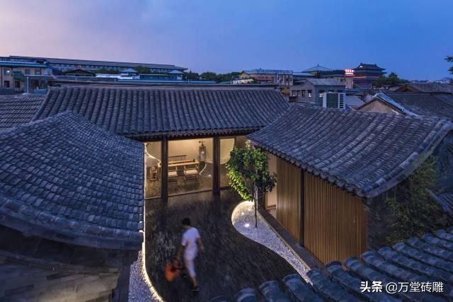 中国的四合院真正的豪宅,中国的四合院是什么样子的