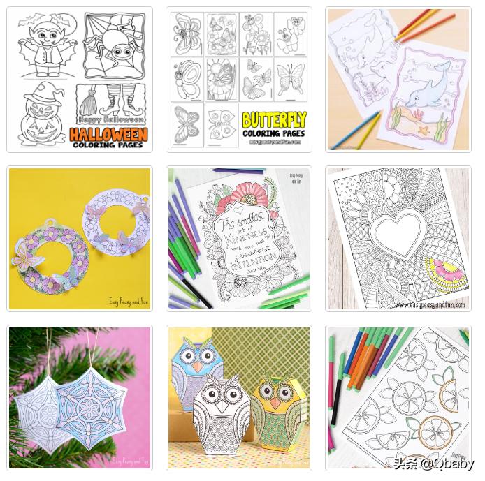 在家就能学习美术,美术课手工