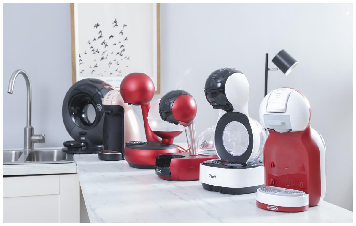 【胧爱校园转载】集齐了6款雀巢咖啡机，挑哪个帮你看