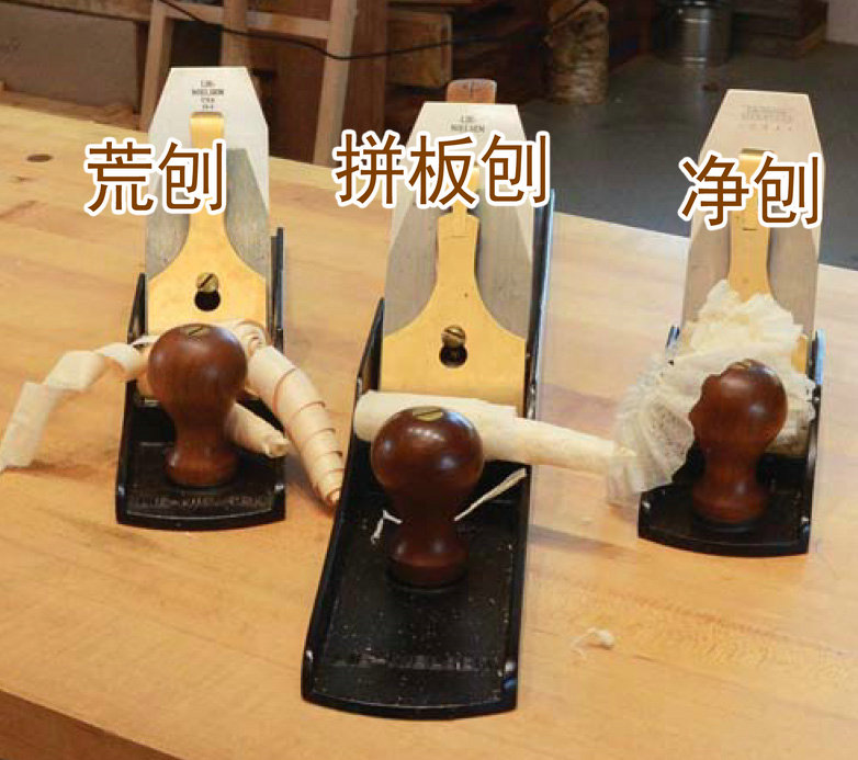 木工刨子基本功有哪些,木工平刨斜口与直口的区别