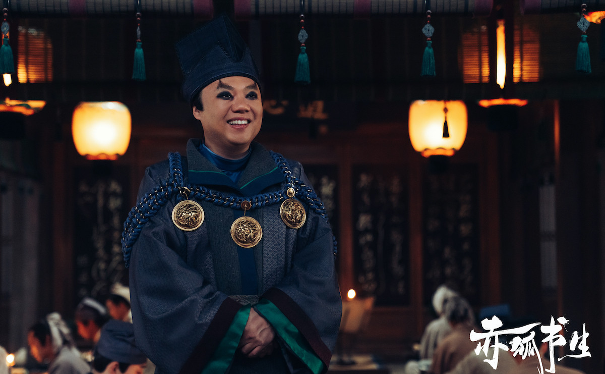 李现陈立农赤狐书生送祝福,陈立农看李现