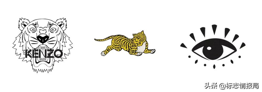 kenzo鐪奸暅logo鐢辨潵,kenzo鍝佺墝璁捐