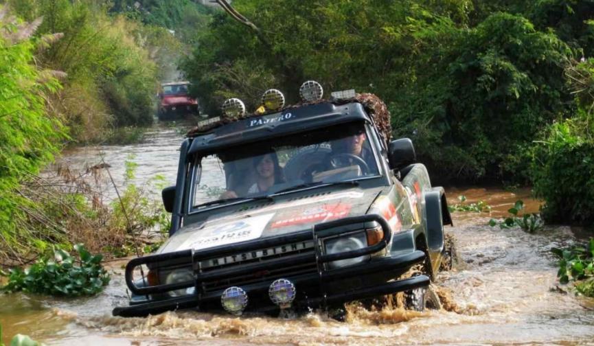 越野小白进阶教程（4）涉水喉的用途及改装
