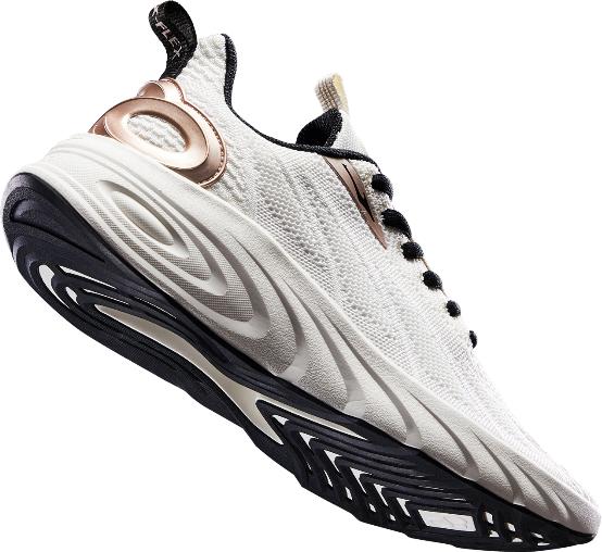 鸿星尔克奇弹3.0碳板跑鞋测评,鸿星尔克天枢奇弹黑色版如何发光