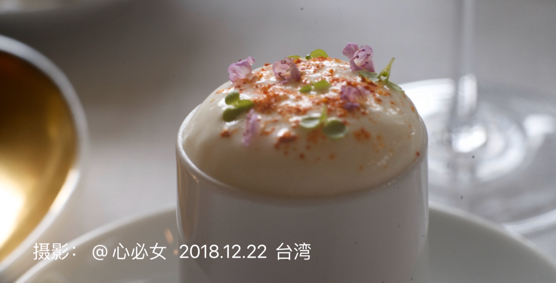 去台中，品赏世界最美女厨师的大董专享菜单