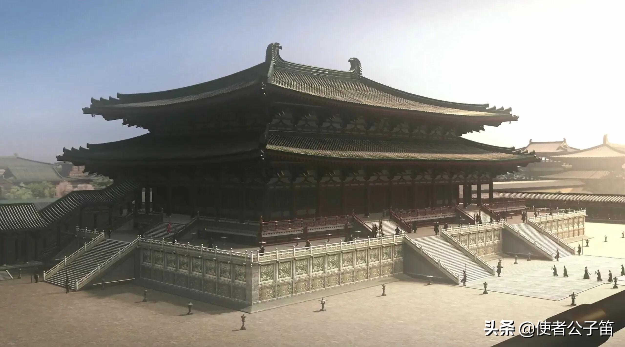 长安大明宫遗址公园,长安大明宫1-40集