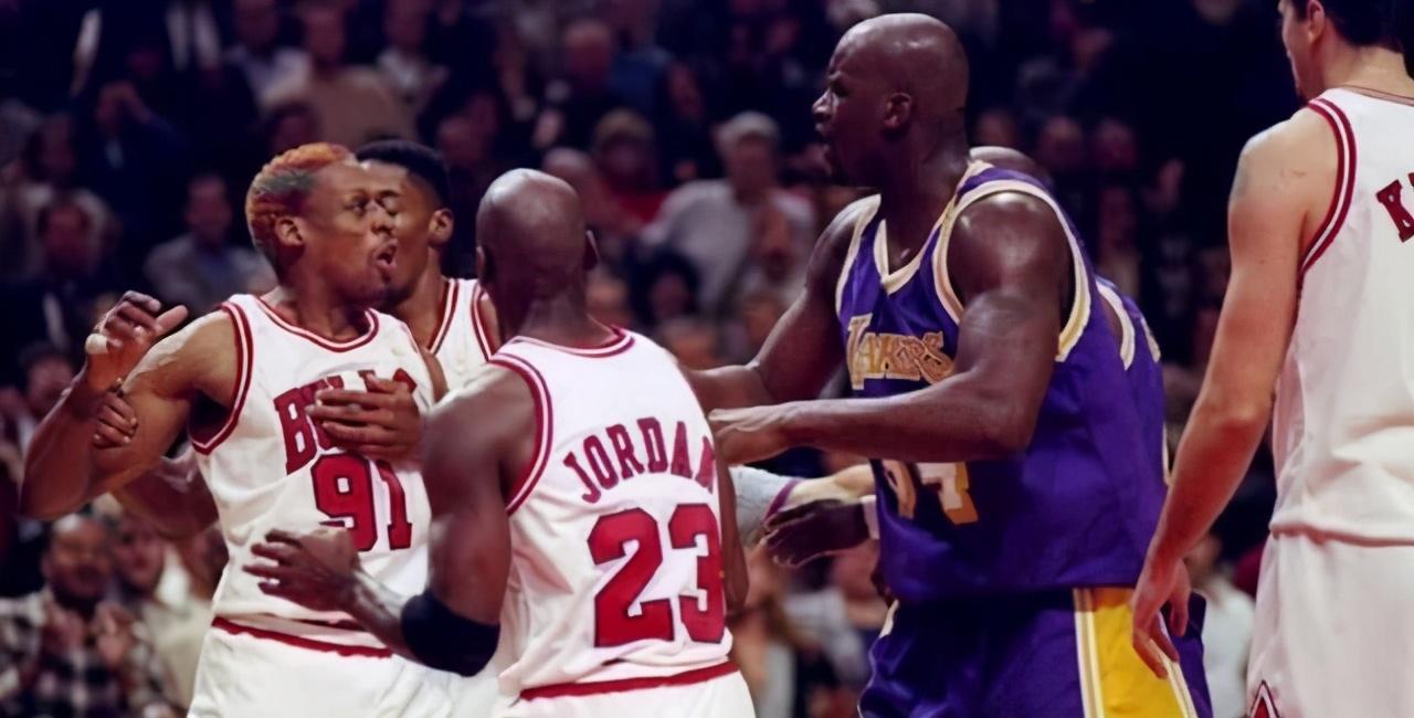 nba十佳嘲讽,nba十大挑衅行为