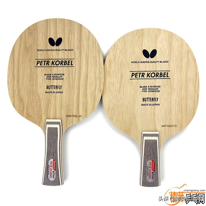 卓球王国网站公布：上月日本国内销售排行前十的底板