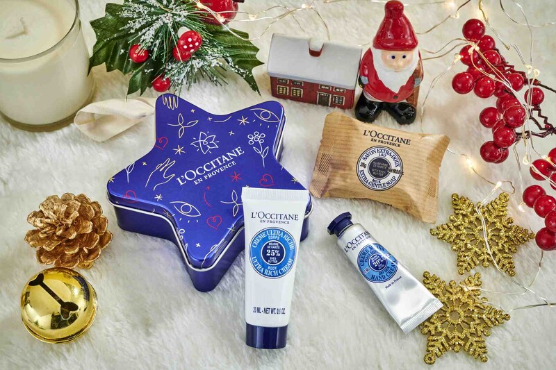 欧舒丹双11礼物工坊限定系列,高级感欧舒丹礼盒