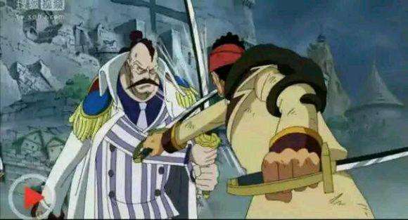 海贼王海军本部十六中将有谁,海军本部中将是什么级别