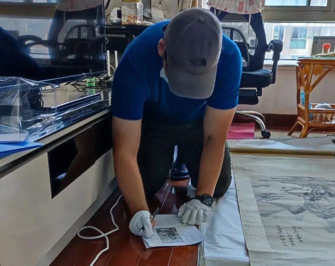 贺良朴作品,参观贺良朴暨贺氏六代书画展有感