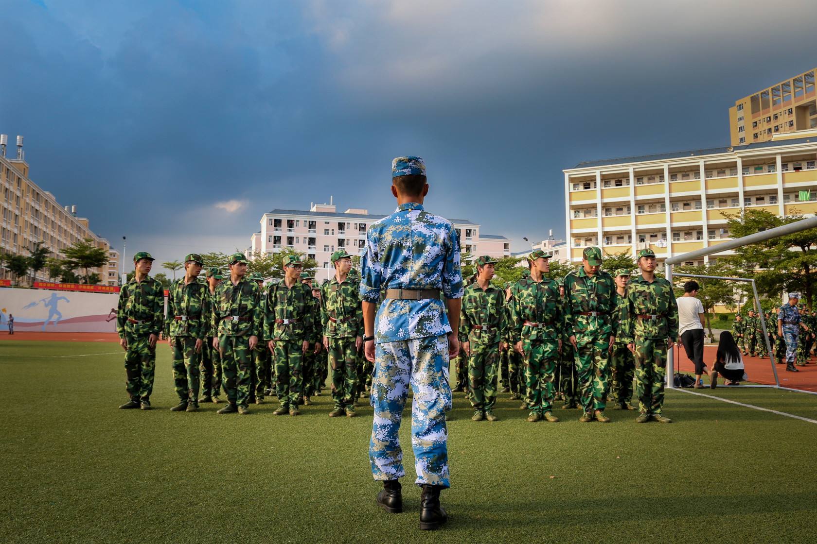 开学以后还能军训吗,开学军训开始了吗