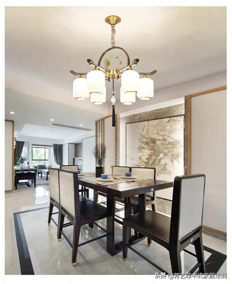 中式空间灯布置,中式空间如何营造高级感