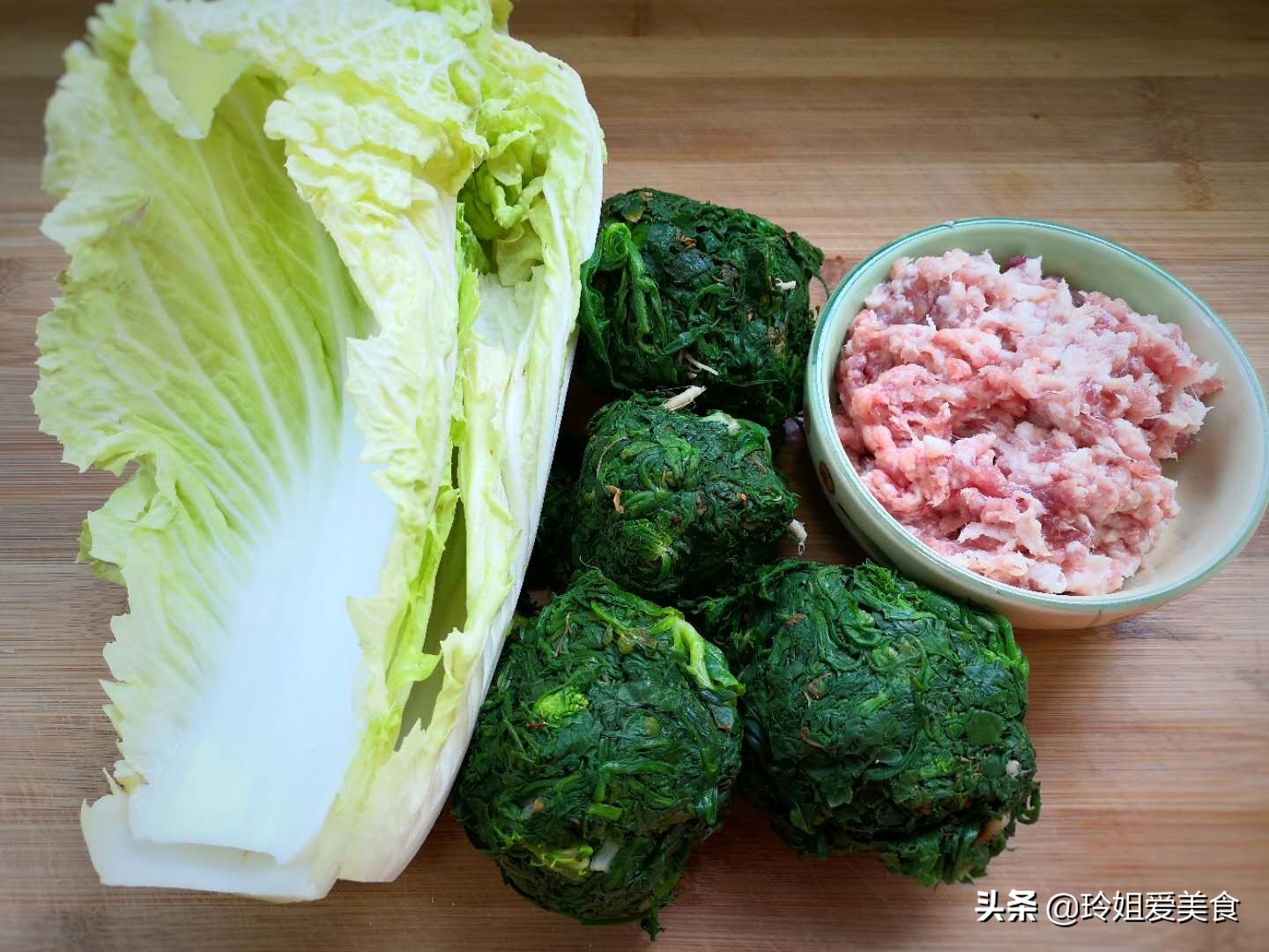 荠荠菜肉饺子怎么调馅,荠荠菜饺子馅怎么调最好吃