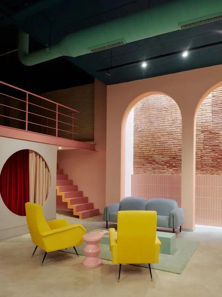 盘点十大具有设计感的门店,高端形象门店