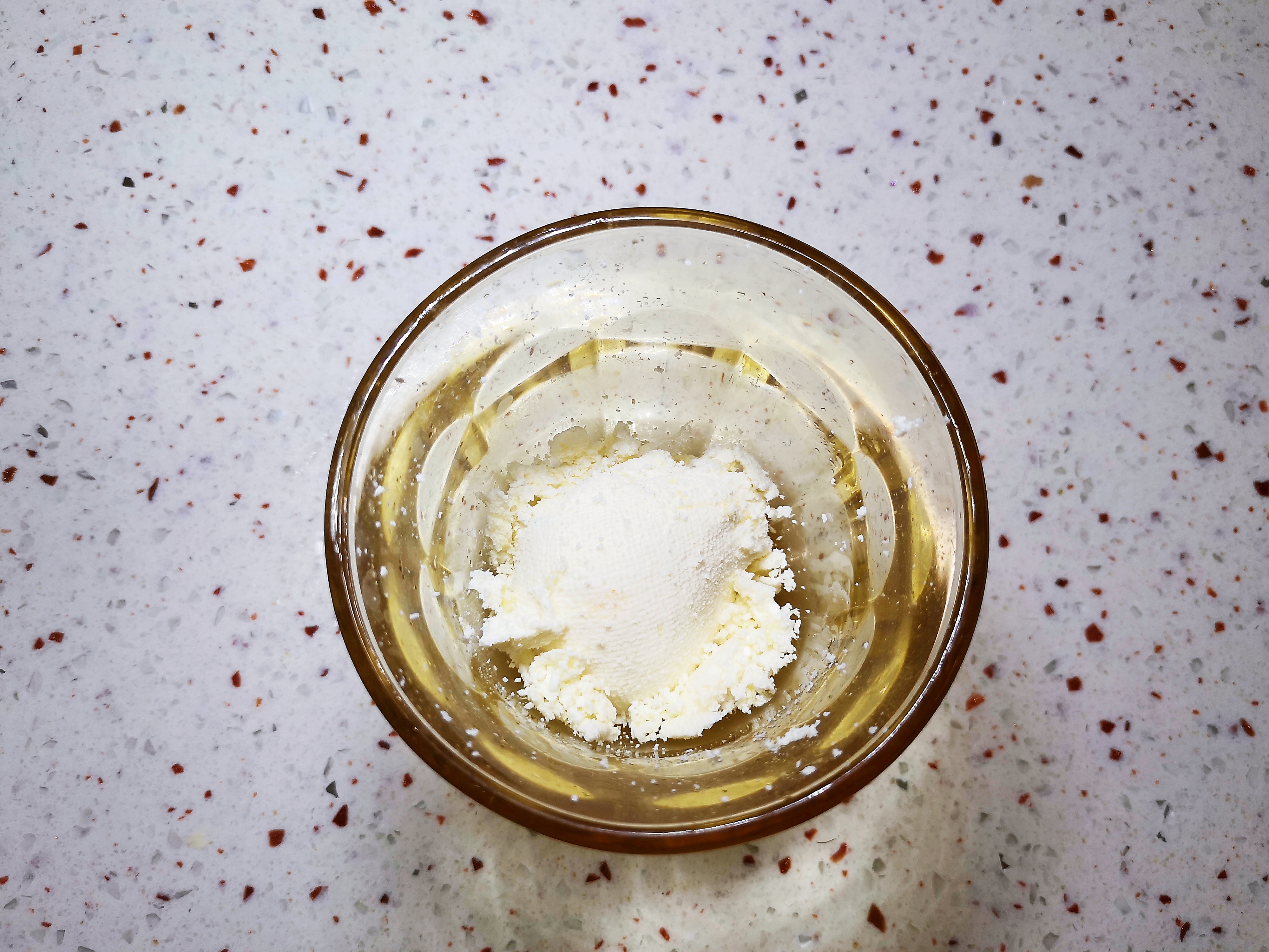 牛奶柠檬奶酪,200ml纯牛奶自制奶酪的做法