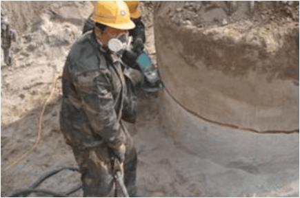 桩头环切法施工方法,环切破桩头施工工艺