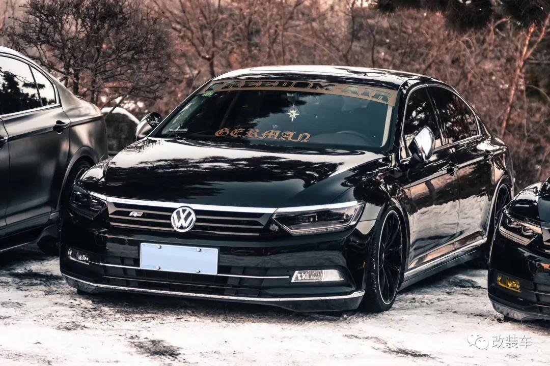 新大众迈腾改装,大学生改装迈腾