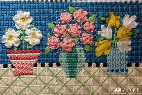 绣十字绣鞋垫的教程,十字绣绣字教程