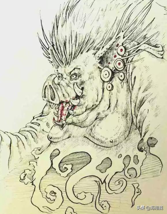 山海经第五卷小说,山海经第五篇