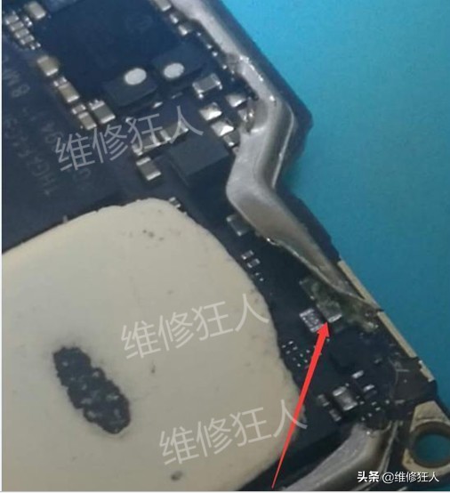 华为mate10主板坏了充不了电,华为mate10不开机修主板