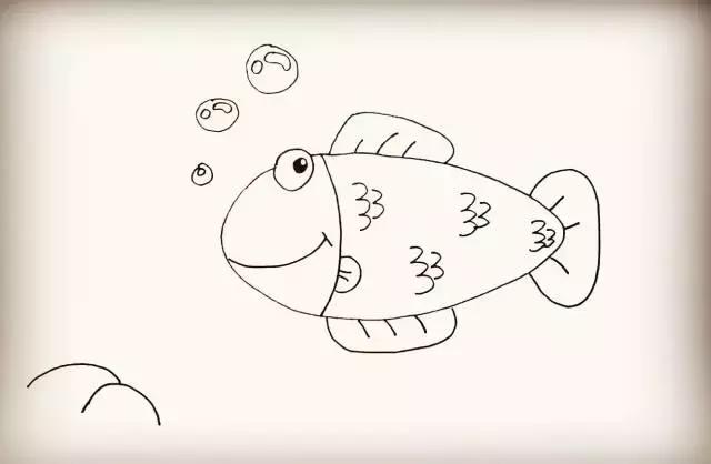 简笔画手绘超简单幼儿简笔画教程,简笔画教程幼儿园简单