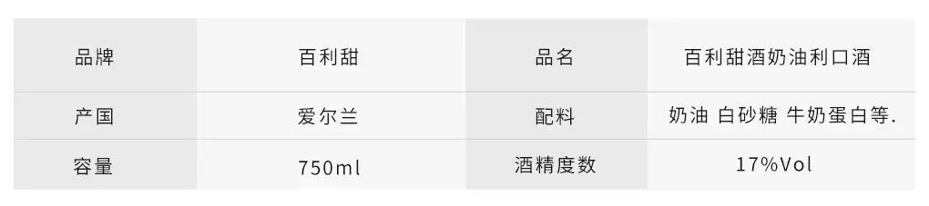 百利甜baileys说明书,百利甜baileys使用教程