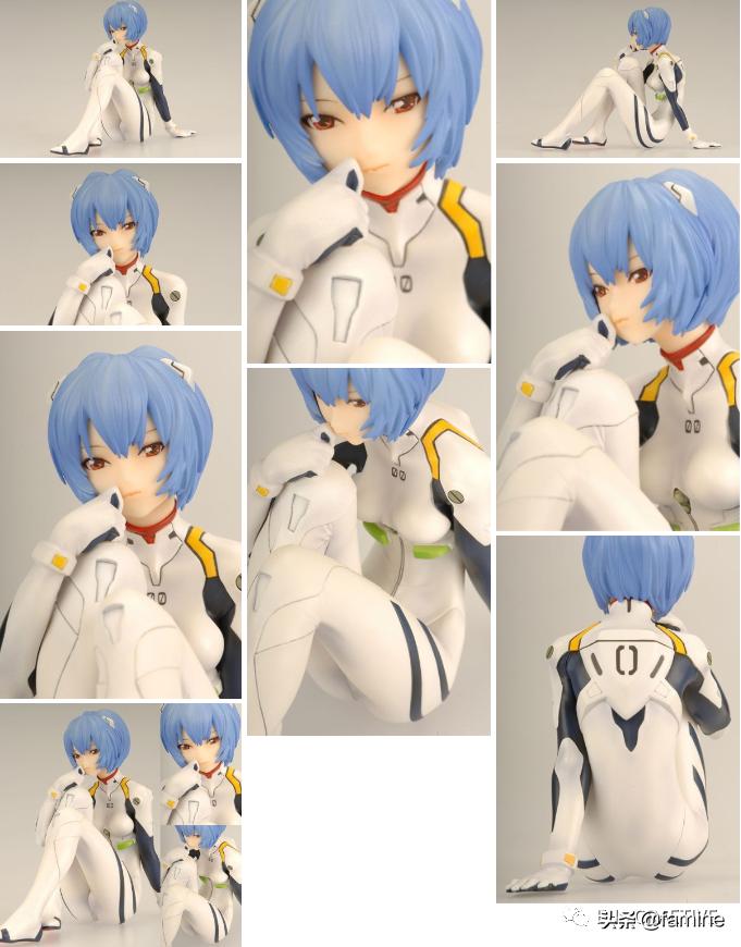 模玩图鉴*新世纪福音战士*绫波丽