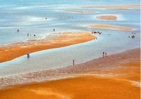 营口最美的景点,中国最美海滩营口