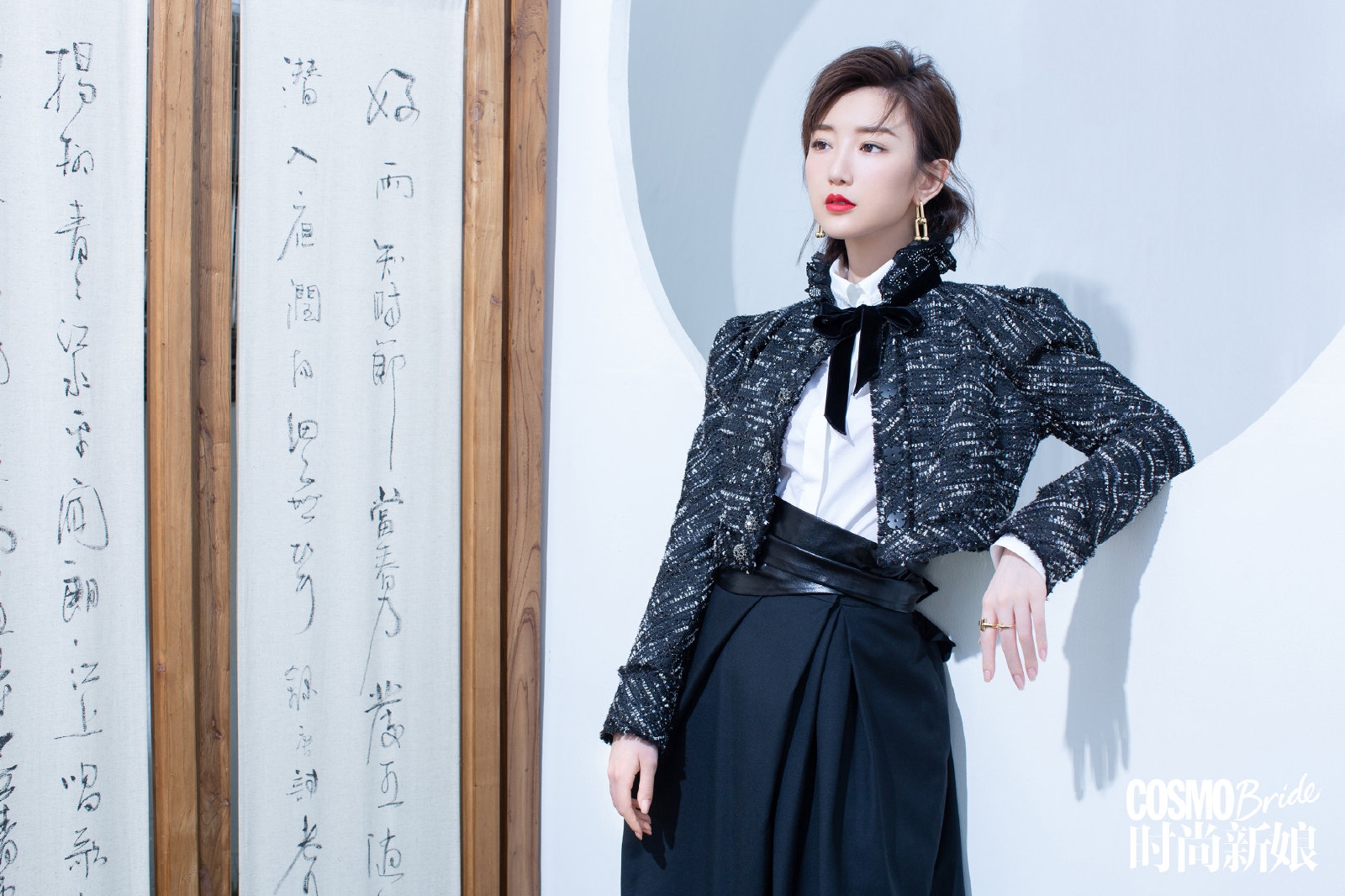 毛晓彤哈妮克孜,金晨毛晓彤哈妮克孜跳舞