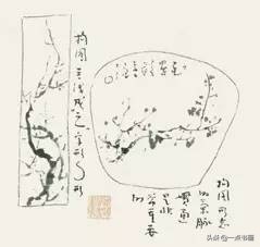 霍春阳讲解梅花的画法,霍春阳梅花构图