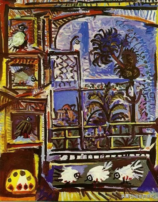 毕加索七个艺术时期,毕加索奇特人生