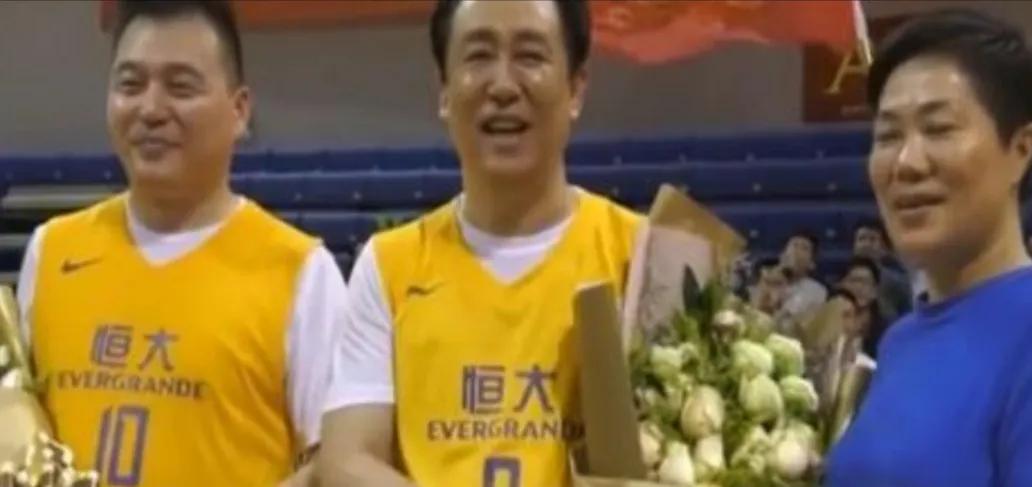 许家印广州恒大,广州恒大许家印