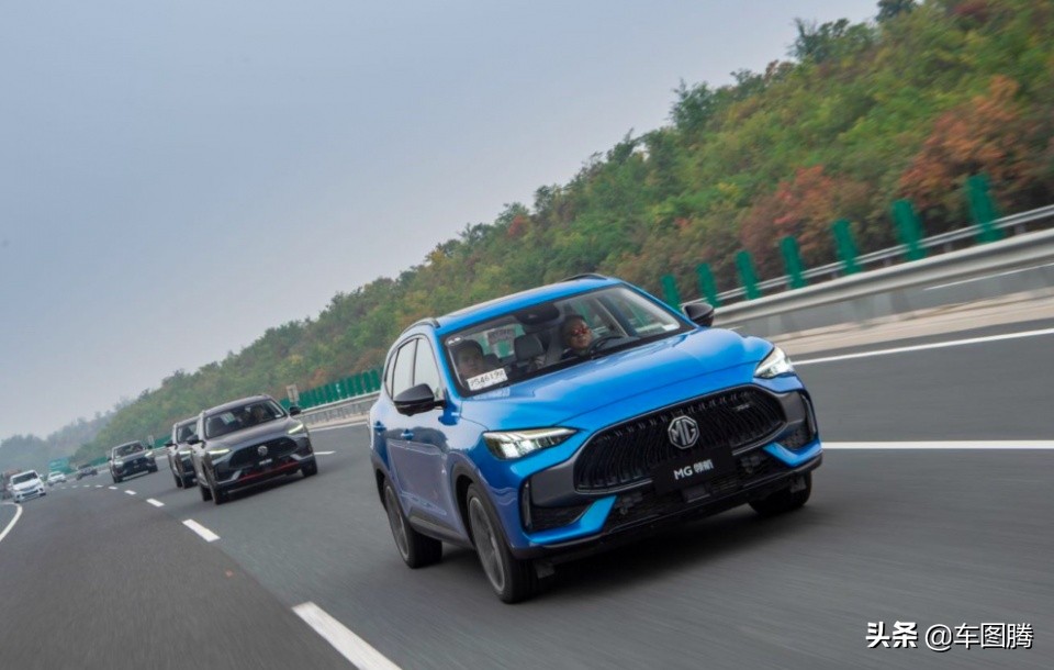 试驾名爵领航suv插电混动,试驾名爵mg新款燃油版