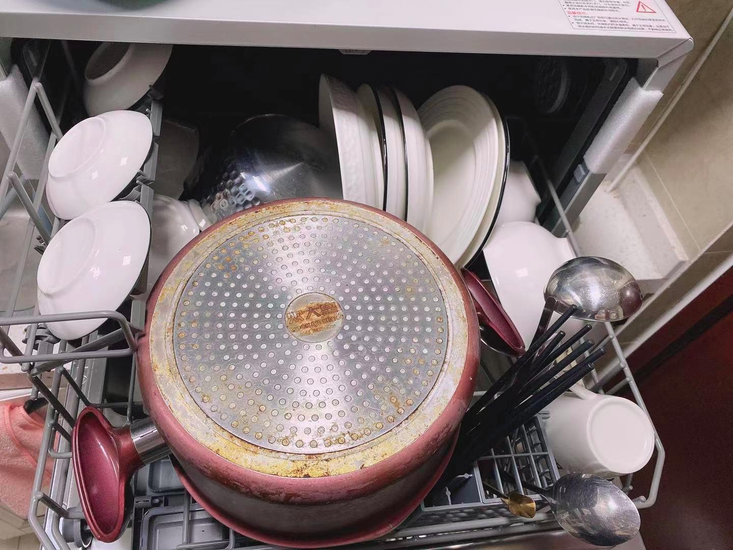 小户型窄台面嵌入式超薄洗碗机,慧曼c2小型台面洗碗机