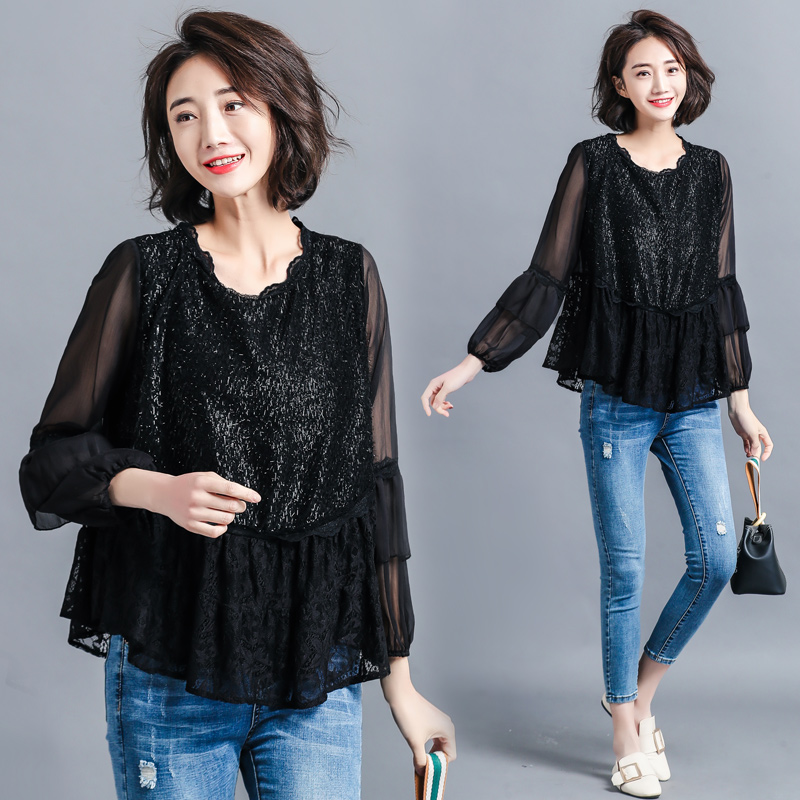 立秋后，媳妇就不再穿裙装了，只认这“雪纺衫+七分裤”，特别美