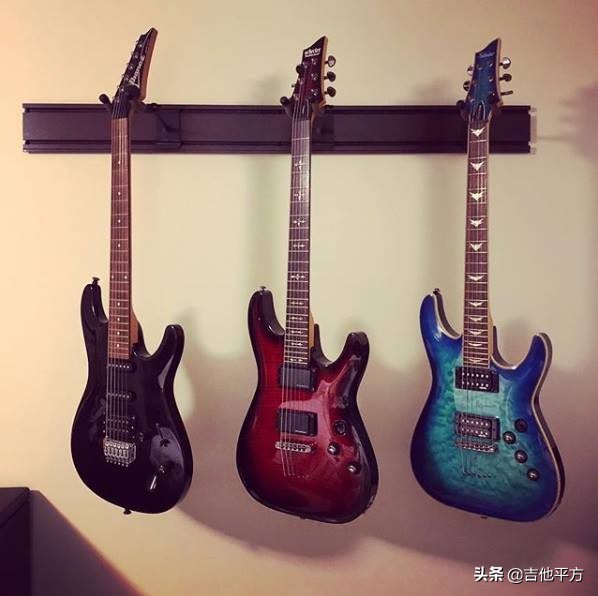 简便吉他架,吉他架子多头