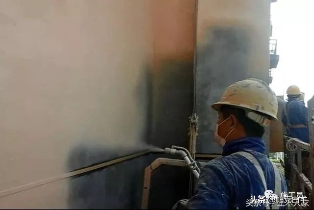 外墙保温真石漆施工工艺流程,室内真石漆施工工艺流程