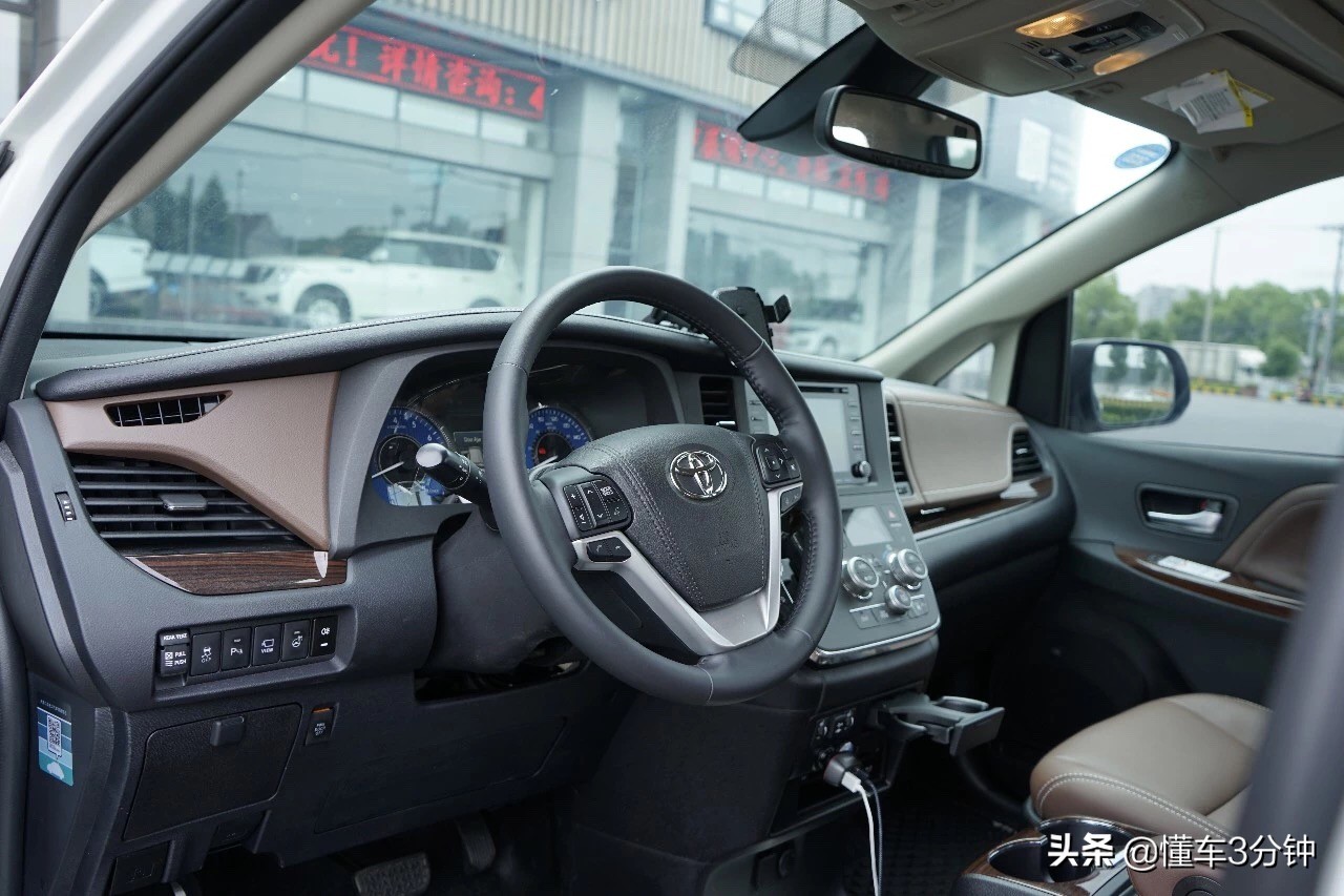 平行进口车销量前十车型,丰田塞纳平行车