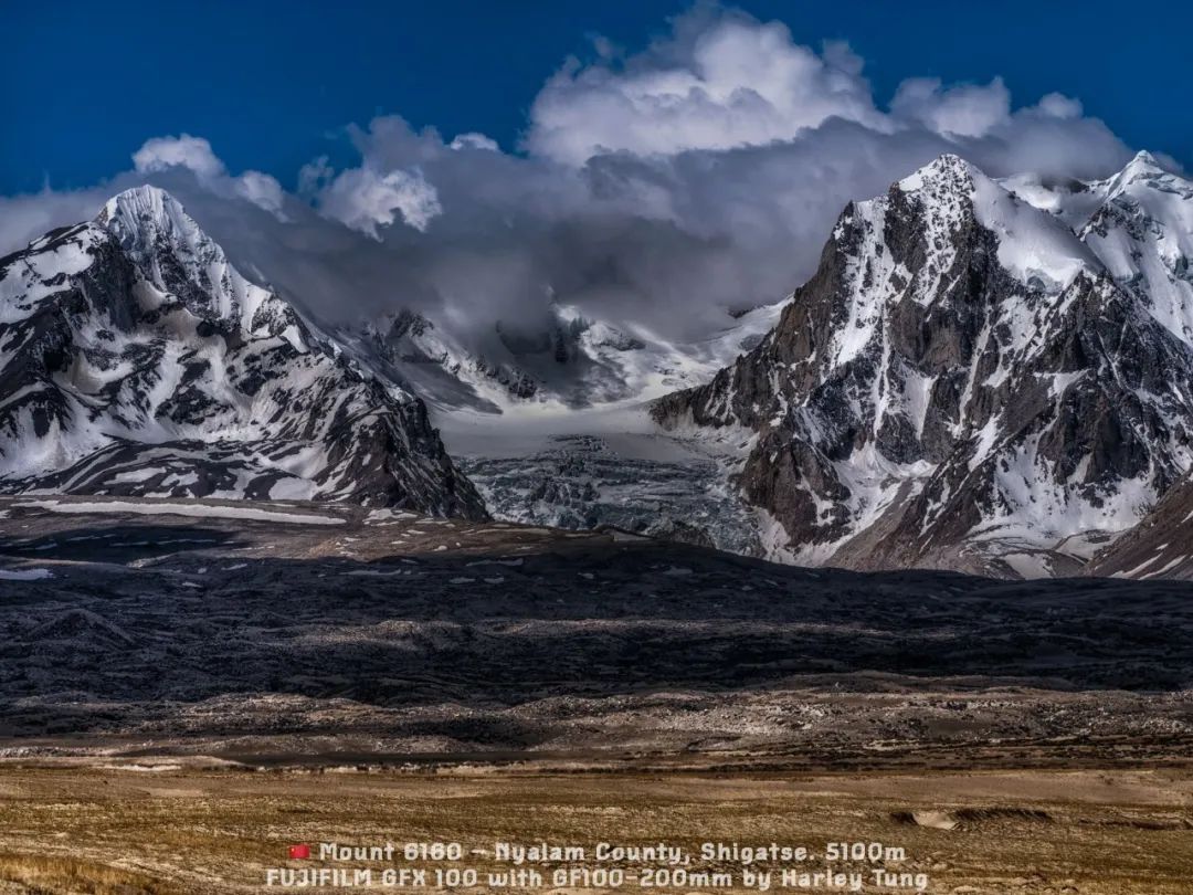 希夏邦马峰能看到珠峰吗,希夏邦玛峰珠峰