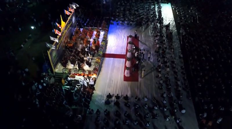 缅甸点灯节美景,缅甸点灯节几点开始