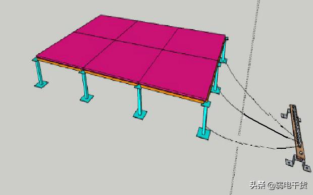 机房防雷铜排安装方法,数据中心防雷检测都检查什么内容