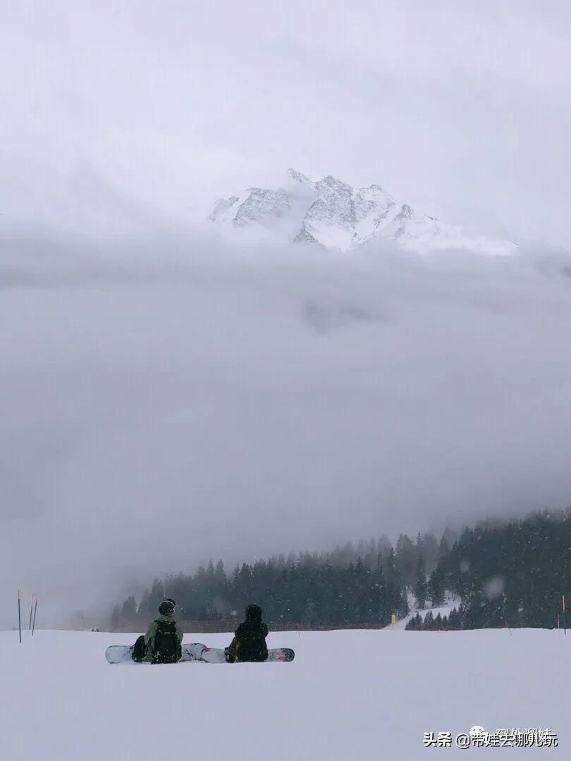 带娃滑雪穿什么,亲子滑雪装备