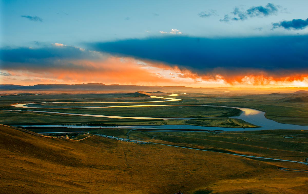 有一种美叫九寨沟,有一种美丽叫若尔盖