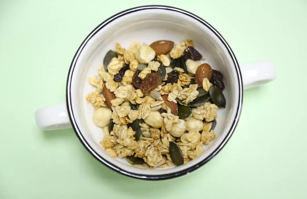 减脂水果坚果混合麦片即食早餐,欣善怡澳洲原装麦片低脂即食早餐