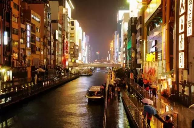 日本大阪旅游城市美食攻略,大阪的旅游景点拍照攻略