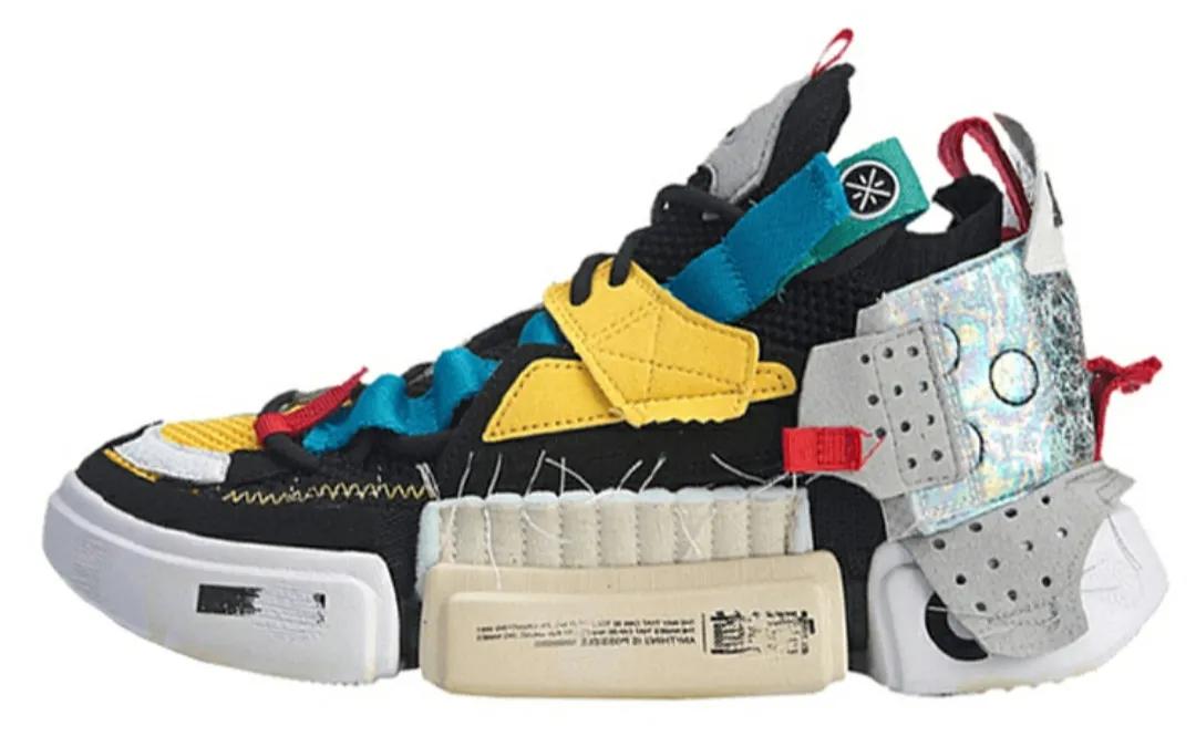 李宁几年前的走秀款！放现在也不过时