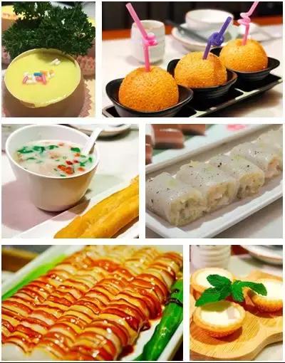 广州迎宾馆白云楼早茶价目表,粤点粤菜粤精彩广州最便宜早茶